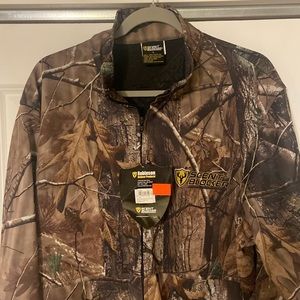 Camo coat Never worn